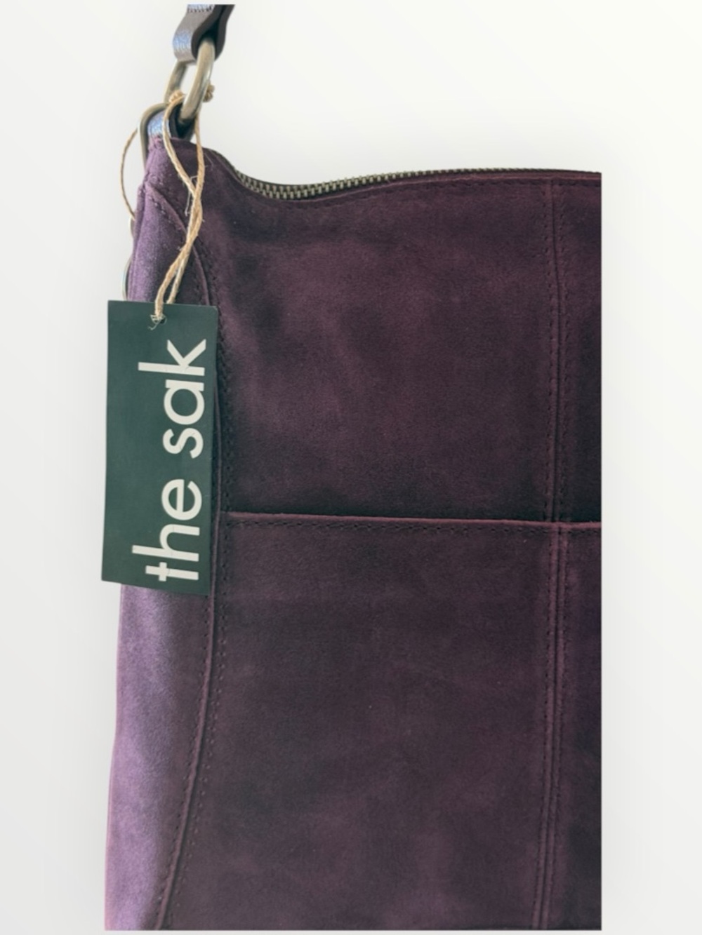 The Sak Lucia Crossbody Suede Bag - Picture 9 of 12